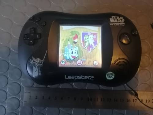 Leap Frog Leapster 2, Starwars Edition (Working)
