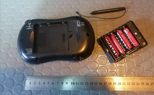 Leap Frog Leapster 2, Starwars Edition (Working)