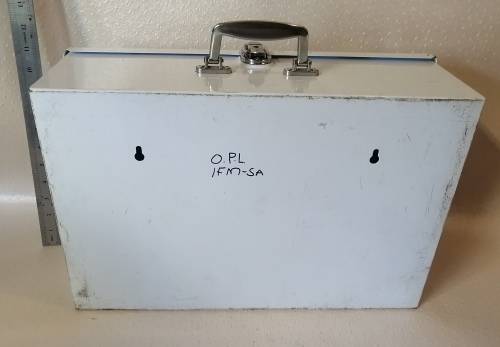 Large First Aid Metal Wall Box
