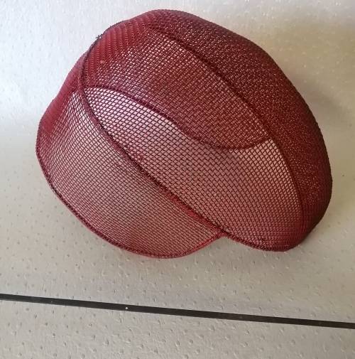 Full size Vintage Fencing Sword and Helmet