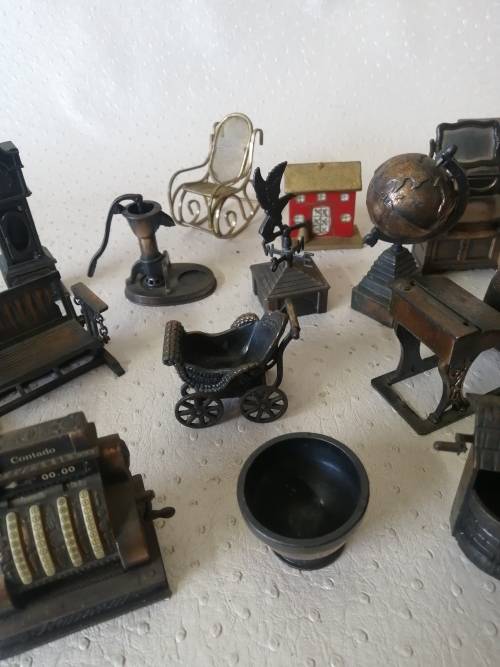 Huge Collection of Printers Tray Brass items