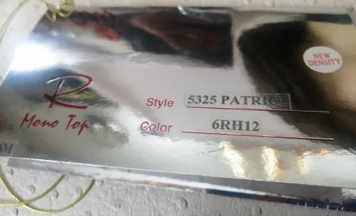 Very Expensive Original Jon Renau Mono top wig