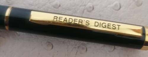 Vintage Reader`s digest foutain fill pen set (Never used)