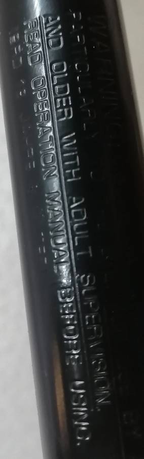 ORIGINAL:!!! Antique Daisy Timberwolf bb air gun (Shoots like a new one)