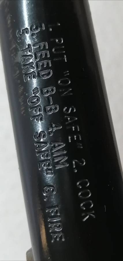 ORIGINAL:!!! Antique Daisy Timberwolf bb air gun (Shoots like a new one)