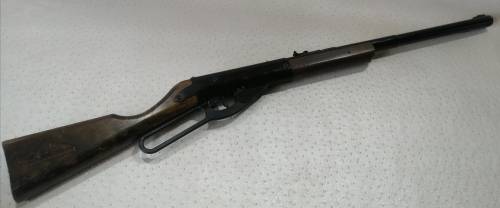 ORIGINAL:!!! Antique Daisy Timberwolf bb air gun (Shoots like a new one)