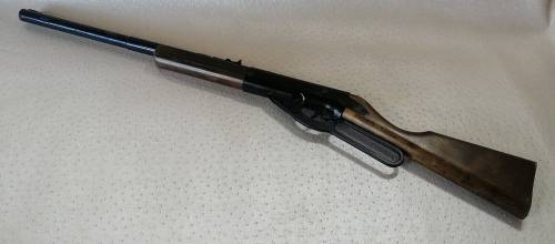 ORIGINAL:!!! Antique Daisy Timberwolf bb air gun (Shoots like a new one)