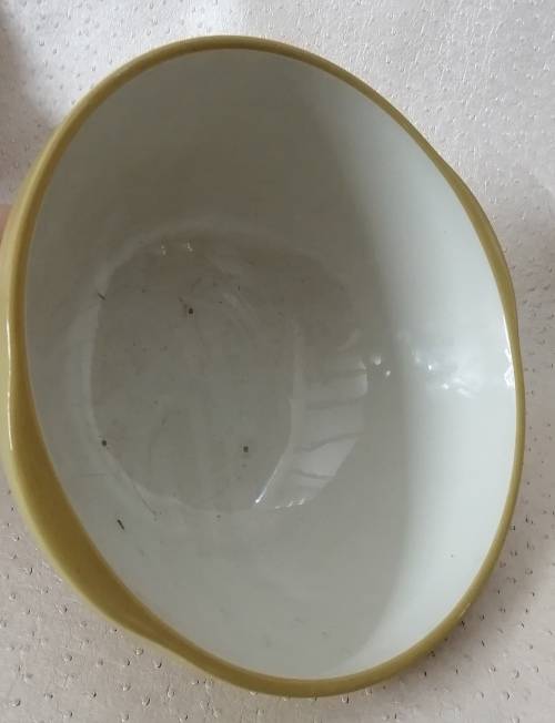 Stunning!!! Very Large Original Vintage Greens Bowl England (No Chips)