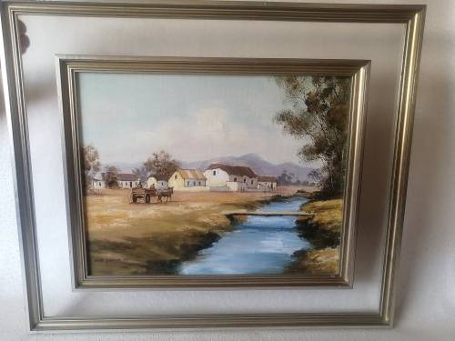 MAGNIFICENT!!! Original Marc Poisson Stunning Oil Painting