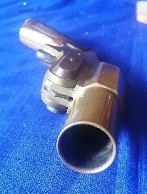 Very Rare!!! Bronze Italian Navy - WW1 - Brev.tettoni . Brescia - Percussion - Pistol