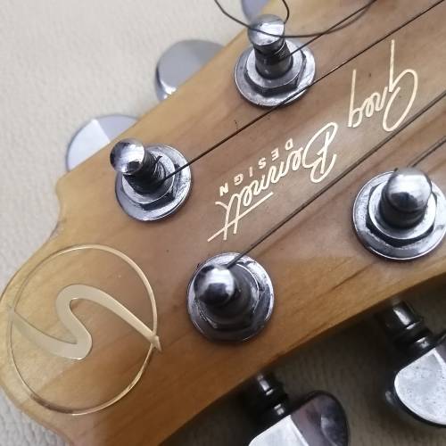 Original Samick Greg Bennett Malibu MB1 Electric Guitar (Tested working)