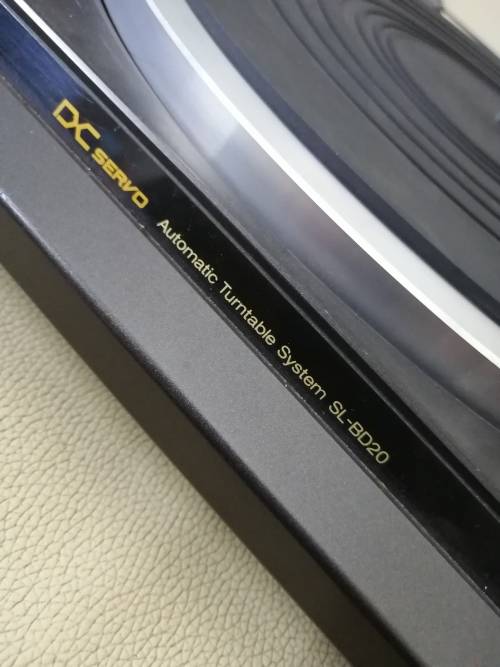 Technics Automatic Turntable System SL-BD20