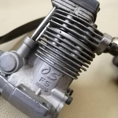 3 Radio Control Airplane Nitro Engines - Not Tested