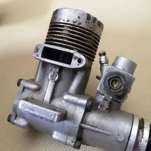 3 Radio Control Airplane Nitro Engines - Not Tested