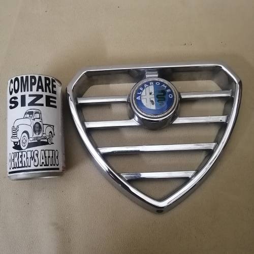 Vintage Heart Alfa Romeo Giulietta Gt Gtv Alfasud 33 Grille