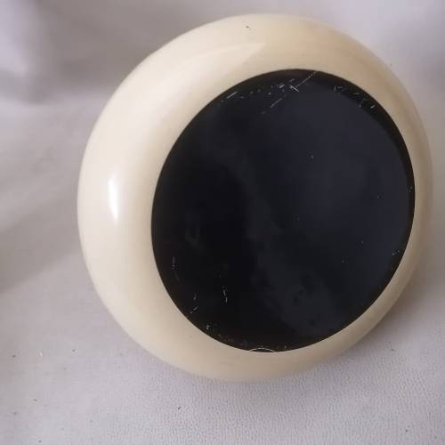 ENAMEL SEDGWICKS THE ORIGINAL OLD BROWN SHERRY CREAM TEAPOT (Like New)