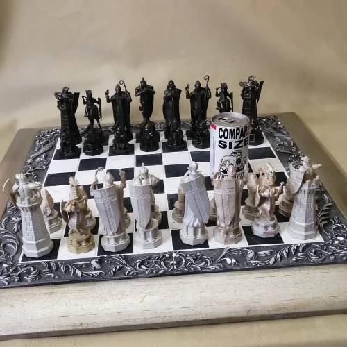 Stunning Very Large Harry Potter Endgame Chess Set