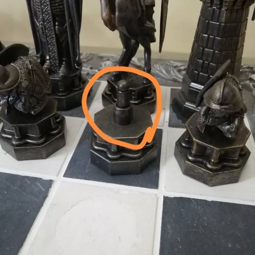 Stunning Very Large Harry Potter Endgame Chess Set