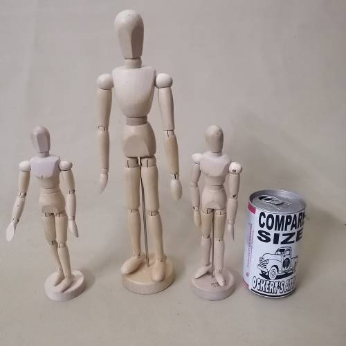 Artist Mannequins For Art and Drawing