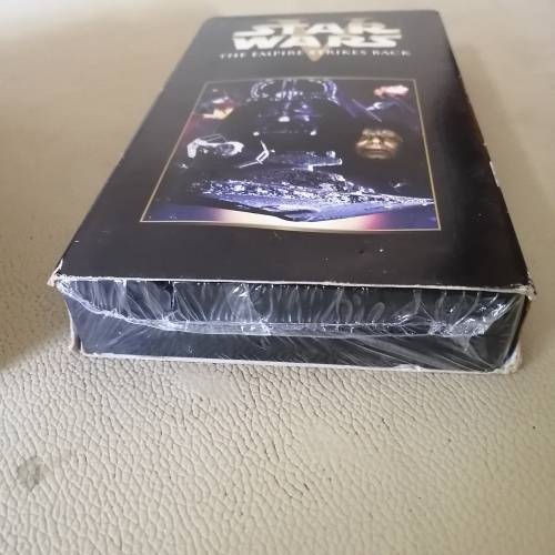 Huge Collection of Vintage Star Wars VHS Video Tapes (One still sealed)