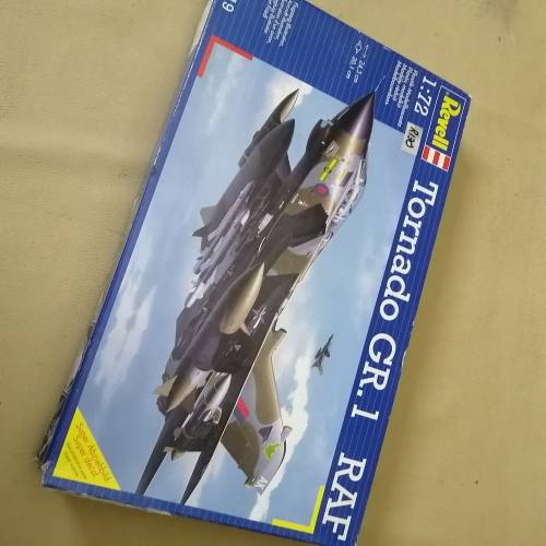 Tornado GR1 RAF Building Model (New in box)