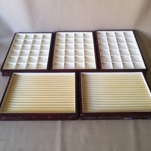Awesome Jewelry/Coin Display Trays