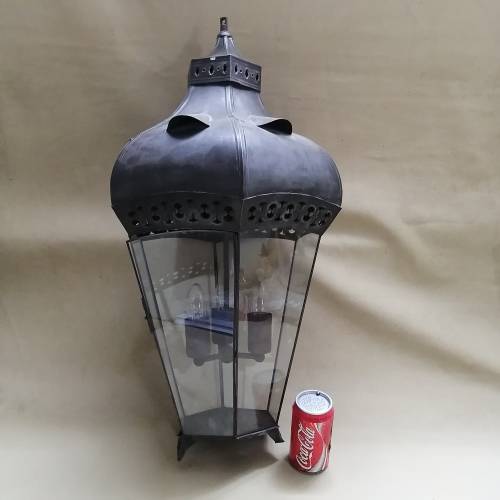 GIGANTIC METAL LANTERN