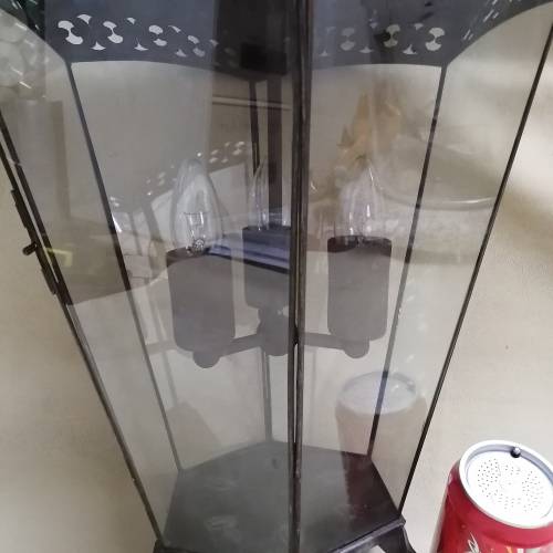GIGANTIC METAL LANTERN