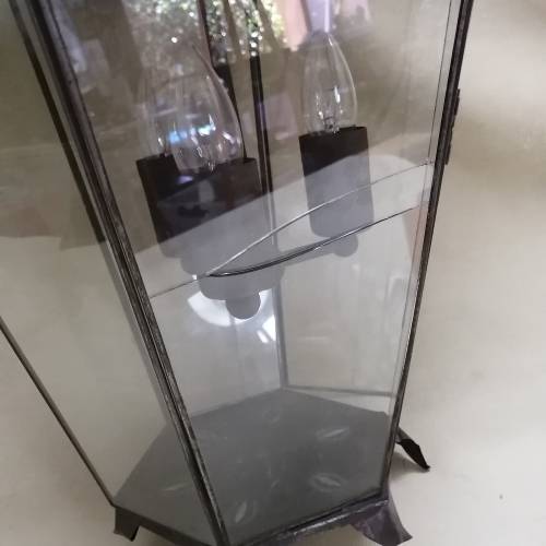 GIGANTIC METAL LANTERN