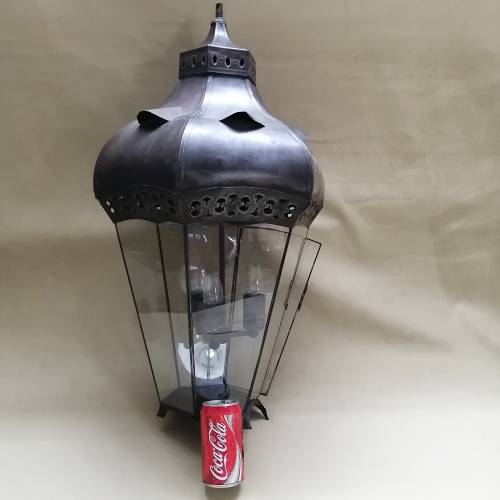 GIGANTIC METAL LANTERN