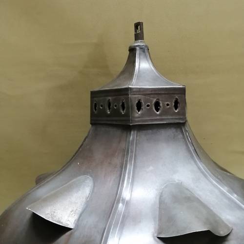 GIGANTIC METAL LANTERN