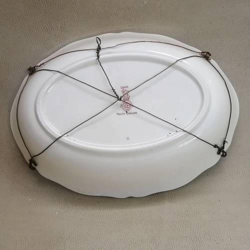 Magnificent Large Original Royal Doulton Seriesware Plate 280 mm x 200mm