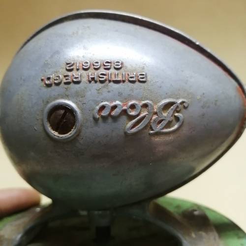 ANTIQUE BLOW HAND CRANK BUTTER CHURN