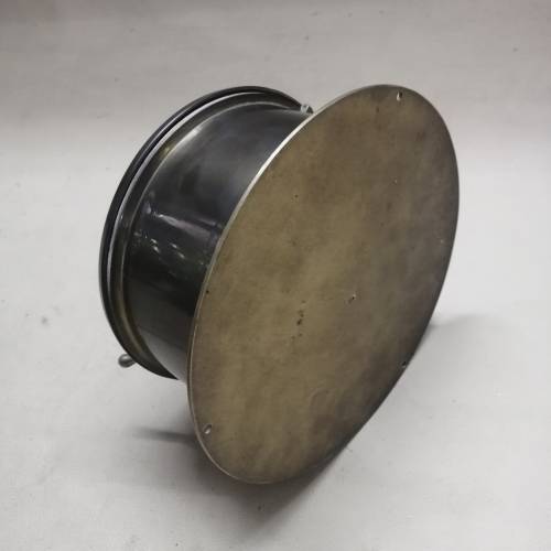 Vintage Quarts Brass Ship Clock made for the Royal Navy - 100% Working