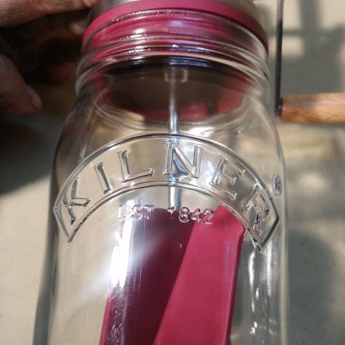 MINT CONDITION KILNER BUTTER CHURNER
