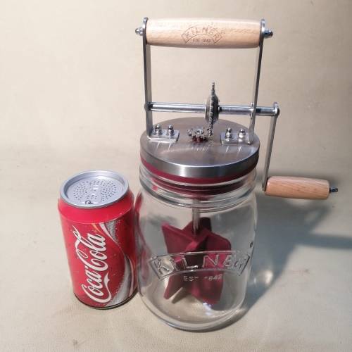 MINT CONDITION KILNER BUTTER CHURNER