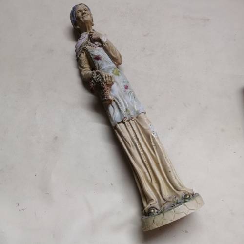 Original Signed L. Toni Vintage Statue - Italy 20 inch