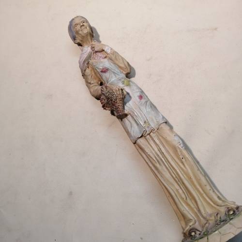 Original Signed L. Toni Vintage Statue - Italy 20 inch
