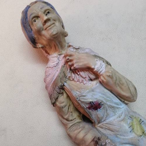 Original Signed L. Toni Vintage Statue - Italy 20 inch