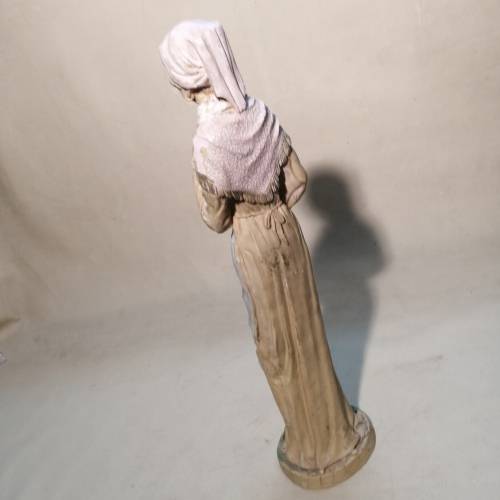 Original Signed L. Toni Vintage Statue - Italy 20 inch