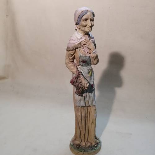 Original Signed L. Toni Vintage Statue - Italy 20 inch