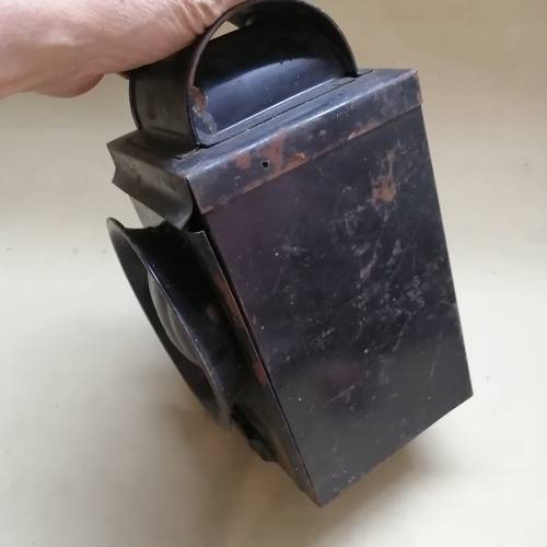 VINTAGE SOUTH AFRICAN RAILWAYS SIGNAL LAMP