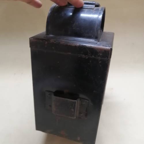 VINTAGE SOUTH AFRICAN RAILWAYS SIGNAL LAMP