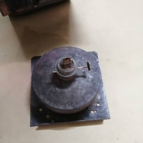 VINTAGE SOUTH AFRICAN RAILWAYS SIGNAL LAMP