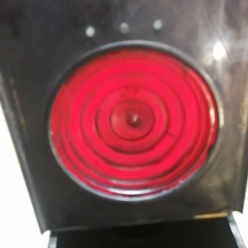VINTAGE SOUTH AFRICAN RAILWAYS SIGNAL LAMP