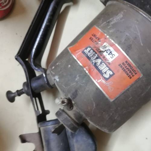 Huge Group of Solid Brass Vintage paraffin Blow Torches