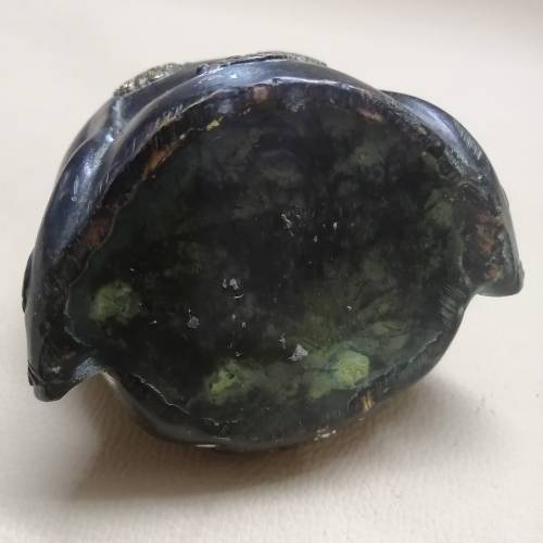 ANTIQUE HEAVY BRONZE BUDDHA