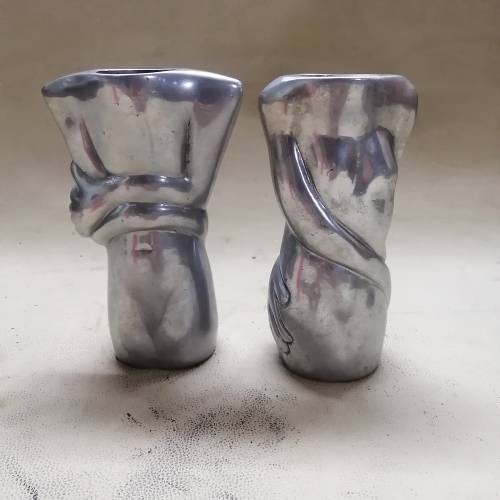 VINTAGE 100% ORIGINAL CARROL BOYES CANDLE HOLDERS