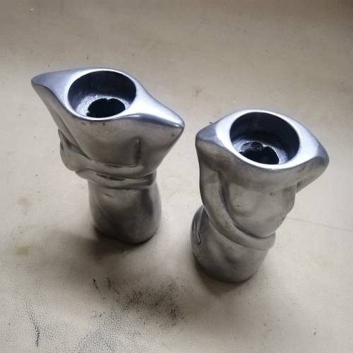VINTAGE 100% ORIGINAL CARROL BOYES CANDLE HOLDERS