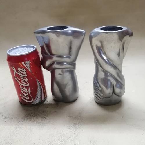 VINTAGE 100% ORIGINAL CARROL BOYES CANDLE HOLDERS